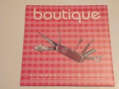 Boutique – Strawberries & Cream  [7" Single] 1996 - Image 1 of 4