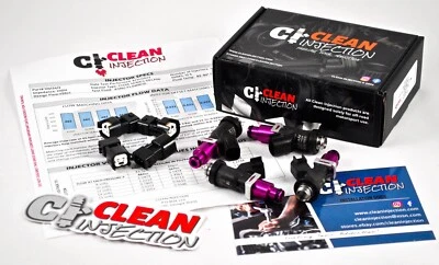 Inyectores de combustible Honda Civic Acura Integra 450cc OBD0 OBD1 B D H F Series d16 b16 Foto 1 de 3