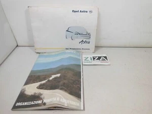Folleto Manual de Usuario y Mantenimiento Opel Astra G 1998 Italiano - Imagen 1 de 1