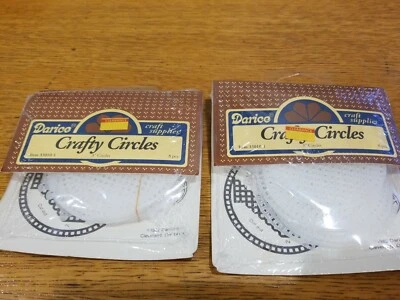 Darice Craft Supplies Plastic Canvas Circles. - Image 1 of 4