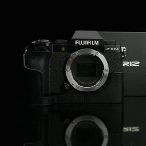 GARIZ HALF CASE NERA - CUSTODIA per Fujifilm X-S10 - Foto 1 di 7