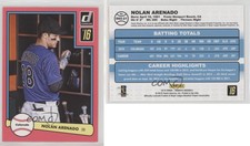 2016 Panini Donruss 1982 Design Pink Border Nolan Arenado #D82-21