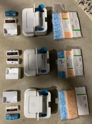 iRobot BRAAVA JET 240 SUPERIOR ROBOT MOP🤖 + 🔋Batteries 🔌Charger💧Mopping Pads - Image 1 of 4