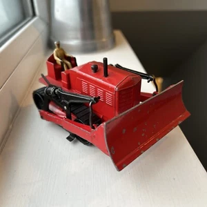 Dinky Supertoys BLAW KNOX BULLDOZER No. 561 Red & Black Vintage 1949-54 Diecast - Bild 1 von 17