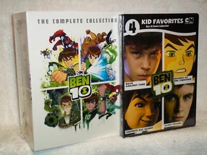 Ben 10 Complete Collection+Alien Swarm+Race Against Time (Blu-ray, 2025 39-Disc) - Picture 1 of 9