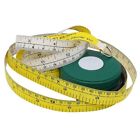 2 Meter 79 Inch Length Tape Measure PVC Diameter Measuring Tool  Carpenters