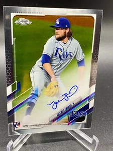 2021 Topps Chrome JOSH FLEMING AUTO RC RAYS RA-JF - Bild 1 von 1
