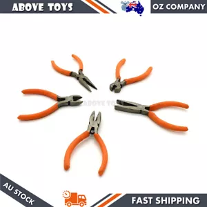 5 Pcs Set Plier Cutter Diagonal Shear Tool Electronic Nipper Mini Multipurpose - Bild 1 von 4