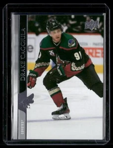 Drake Caggiula 2020-21 Upper Deck Extended Series #506 Arizona Coyotes - Picture 1 of 2