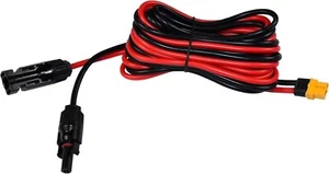 Conector solar de 10 pies a cable de carga XT60 para panel solar, RV, generador solar - Imagen 1 de 9