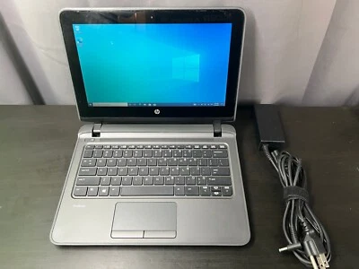 HP ProBook 11 G2 (11.6" Touchscreen, Intel i3 6100U, 8GB, 128GB SSD, Windows 10) - Image 1 of 4