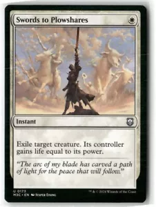 Swords To Plowshares Commander Modern Horizons 3 Magic NM - Picture 1 of 1