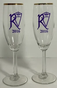 Set 2 bicchieri da champagne Royal Vagabonds 2016 - Foto 1 di 1