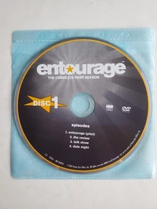 Entourage The Complete First Season Loose Disc DVD HBO - Picture 1 of 4