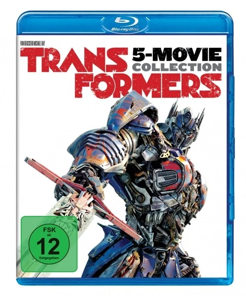 Transformers 1-5 Collection Paramount