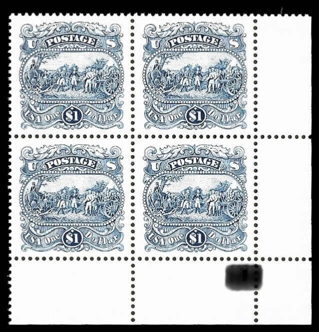 [OOS] US #2590 MNH Plate Block 1994 Surrender Burgoyne Saratoga Trumbull Slania - Image 1 of 1
