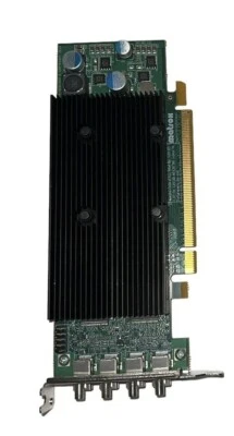 Matrox M9148 (M9148E1024LAF) 1GB DDR2 SDRAM PCI Express x16 Graphics adapter - Image 1 of 3