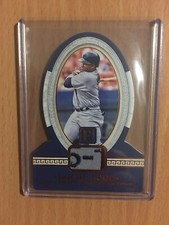 2016 Pantheon Tony Gwynn San Diego Padres Die-Cut SSP Game-Used Patch /5 WOW