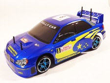 HSP RK ON ROAD Tipo Subaru 1/10 BRUSHLESS Automodello 4WD Elettrico Lipo 2,4Ghz