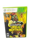 Red Dead Redemption: Undead Nightmare (microsoft Xbox 360, 2010) Complete W/ Map
