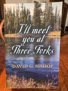 I'll Meet You at Three Forks by David G Bishop Paperback 2017 - Imagen 1 de 5