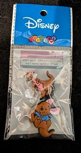 Jibbitz Disney KANGA and ROO (Winnie the Pooh) Crocs Shoe Charms Pk of 2 MIP - Picture 1 of 2