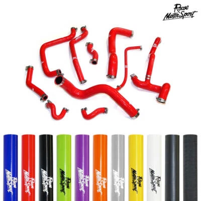 Roose Motorsport Coolant Silicone Hose Kit to fit Volkswagen Corrado VR6 2.9 ... - Image 1 of 4