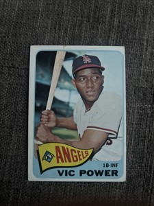 1965 Topps - #442 Vic Power