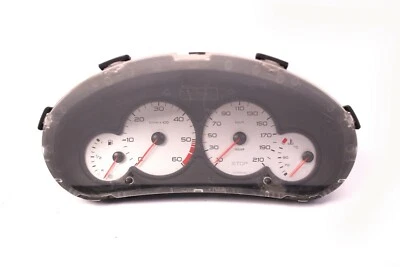 Tachometer orig. Peugeot 206 Diesel Jaeger 9648836580 Tacho Kombiinstrument KFZ - Bild 1 von 3