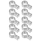 10 Pcs Stainless Steel Clamp Baby Chicken Wire Fencing