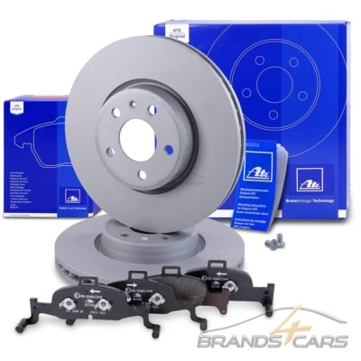 ATE FRONT BRAKE DISCS Ø318 + PADS FOR AUDI A4 B9 8W A5 F5 A6 C8 4A A7 4K Q5 FY - Image 1 of 4