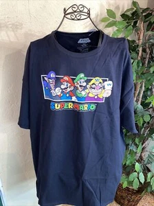 Camiseta gráfica Super Mario (3XL)- NUEVA CON ETIQUETAS - Imagen 1 de 4
