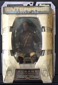 Star Trek Enterprise Broken Bow Action Figure Klaang Klingon Warrior Art Asylum - Picture 1 of 2