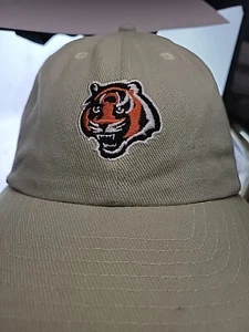 Officially Licensed NFL Embroidered Hat Tan/Beige Color Snapback Cap Football - Picture 1 of 8