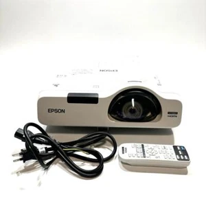 Epson Business Projector EB-535W 3400lm WXGA 3.7kg Desktop w/ Remote Control - Picture 1 of 3