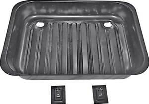 1961-64 Impala Bel Air Biscayne; Center Trunk Well Pan with Lip; EDP Coated