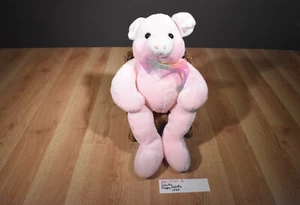 Kelly Toy Pink Floppy Pig Plush Beanbag Plush(310-2739-2) - Picture 1 of 2
