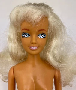 Vintage Barter 1980s ❤ Barbie Clone ❤ White Platinum Blonde Hair - Fashion Doll - Bild 1 von 7