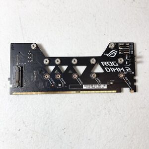 Karta DIMM.2 na 2 PCIe NVME SSD do ASUS Rog M9A M10A R6E M12E M13E x399ZE MB