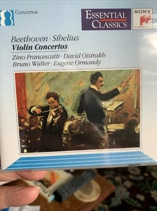 Beethoven / Sibelius Violinkonzerte (Essential Classics) Neu, CD. - Bild 1 von 2