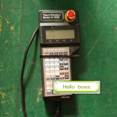 For H-3335 handle HG1H-SB12JH-MK1415-S10 teach pendant - Image 1 of 3