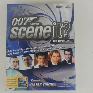 007 Edition Scene It? The DVD Game James Bond 007. Family & Friends Game - Picture 1 of 4