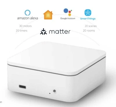 Dooya Matter Hub M-Box DD7006M (Works With DD Remote Not DC) - Image 1 of 4