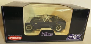 VINTAGE KYOSHO 1/18 SCALE SHELBY COBRA 427 S/C - STILL BANDED - MINT IN BOX - Picture 1 of 6