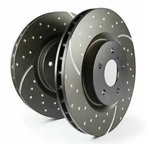 EBC GD Sport Rear Brake Rotors for 96-97 Lexus LX450 4.5 - GD7482 - Picture 1 of 1