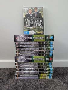 Midsomer Murders & Super Sleuth The Making of DVDs True Crime BBC British - Picture 1 of 13