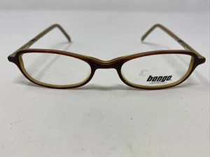 Bongo B SAND BRN 47-18-135 Brown Mix Full Rim Plastic Eyeglasses Frame /209 - Picture 1 of 8