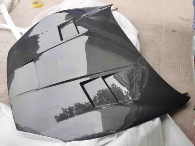 Подходит для Maserati Ghibli 2014-2020 отделка крышки капота из настоящего углерода - Изображение 1 из 2