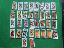 Butterflies of the world brooke bond tea cards