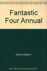 Fantastic Four Annual par Sophy Gasson